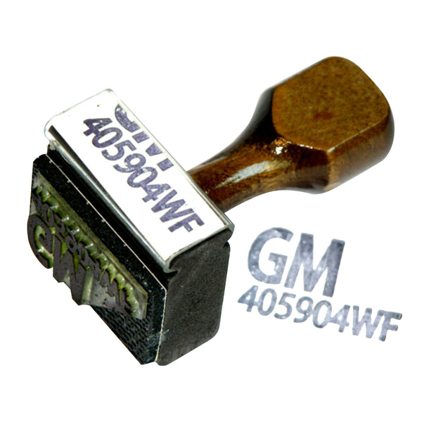 1970 Oldsmobile Radiator Hose Stamper 1pc 405904WF GM