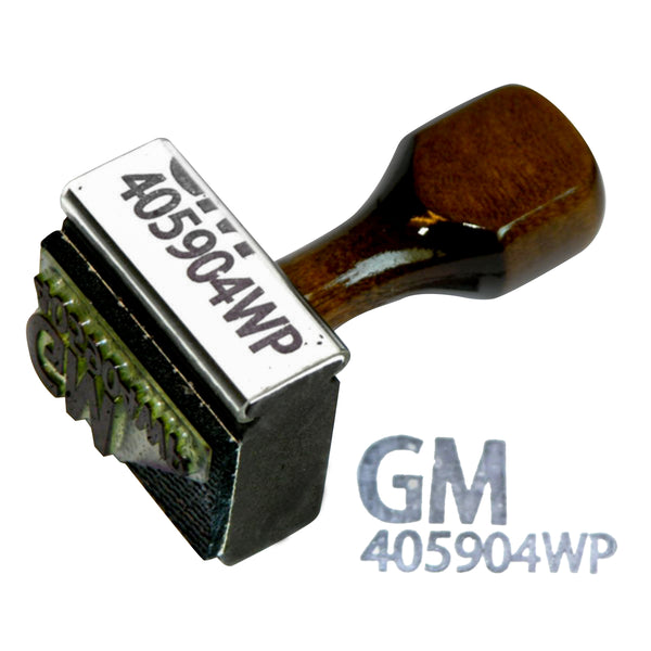 Oldsmobile Radiator Hose Stamper 1pc 405904 WP GM