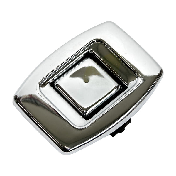 1969-72 GM A-Body Bucket Seat Back Chrome Release Button EA
