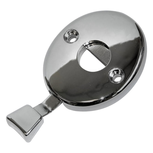 1969-72 GM A-body Bucket Seat Head Rest Lock - Chrome 1pc