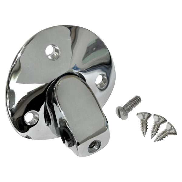 1964-72 A-Body, 1967-69 F-Body Sun Visor Chrome Support With Hardware EA