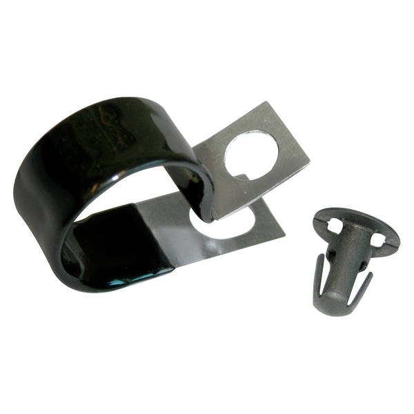 1968-72 Olds Cutlass Trans Mounting Clip To Frame 2pc Kit