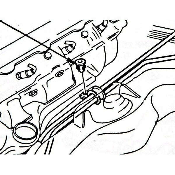 1968-72 Olds Cutlass Trans Mounting Clip To Frame 2pc Kit