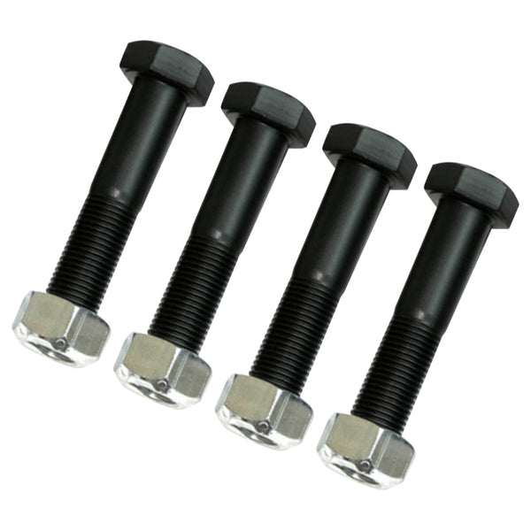 1969-72 GM A-Body Steering Arm To Spindle Bolts & Lock Nuts Disc Brake Cars 8pc