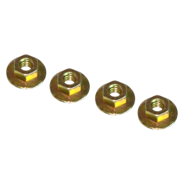 1969-70 Pontiac GTO Judge Trunk Lid Spoiler Nuts 4pc