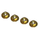 1969-70 Pontiac GTO Judge Trunk Lid Spoiler Nuts 4pc