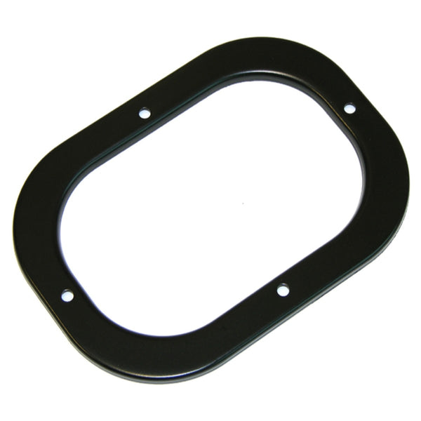 1966-72 GM A-Body, 1968-69 F-Body Manual Trans Shifter Boot Black Trim Plate For Non Console Cars 1pc