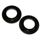 1964-77 GM A-Body Rear Spring Insulator Black Rubber 2pc