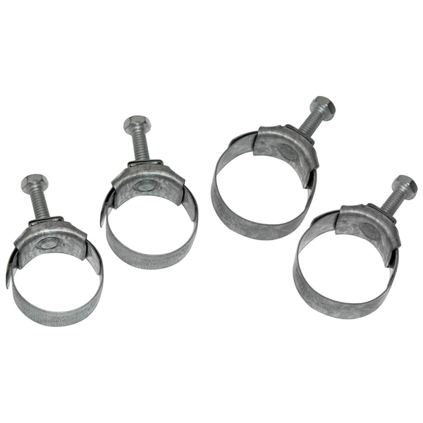 1968-72 Pontiac Heater Hose Clamps For Non AC Cars 4pc