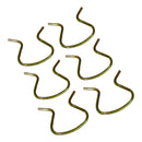 1964-72 GM A-Body Interior Door & Window Crank Retaining Clips 6pc