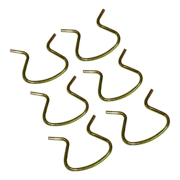 1964-72 GM A-Body Interior Door & Window Crank Retaining Clips 6pc