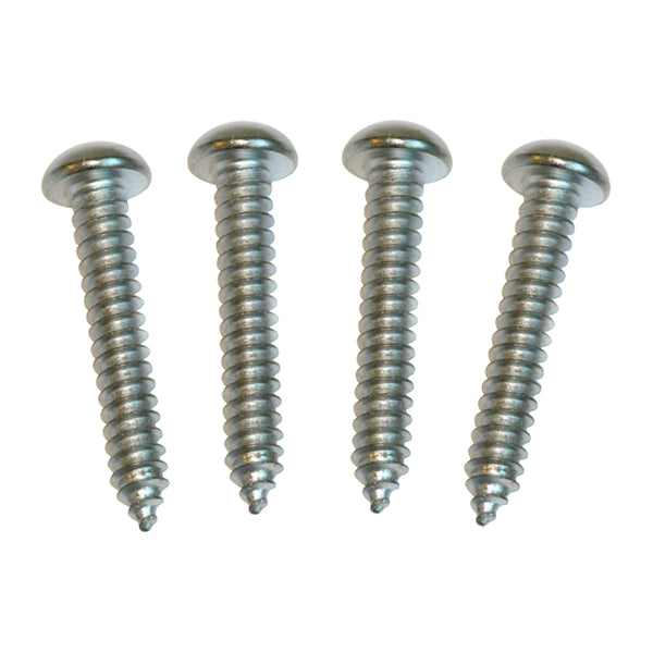 1968-69 GM A-Body Rear Arm Rest Base Screws 4pc Kit