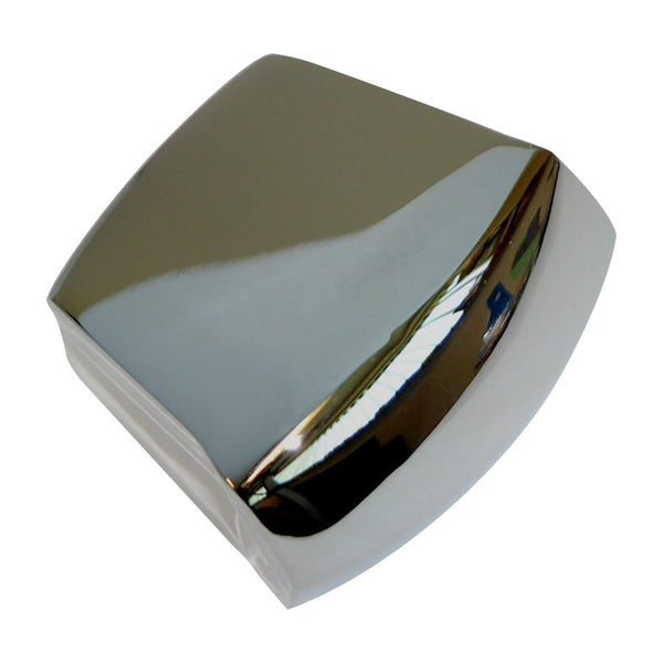 1967-72 GM A-Body Seat Track Adjuster Knob, 1pc, Chrome