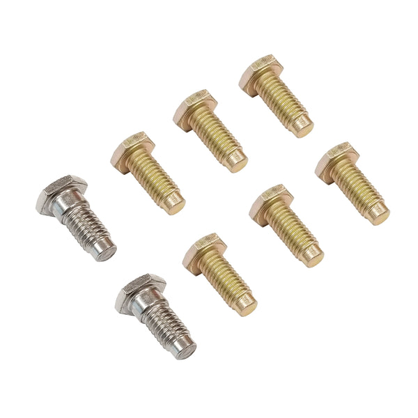 1967-72 GM A-Body Convertible Seat Belt Bolt Kit, 8pc