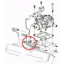 1970-72 All Oldsmobile Engines Choke Tube Heater Assembly 1pc, Also 1979 Trans Am Olds 403 Engine