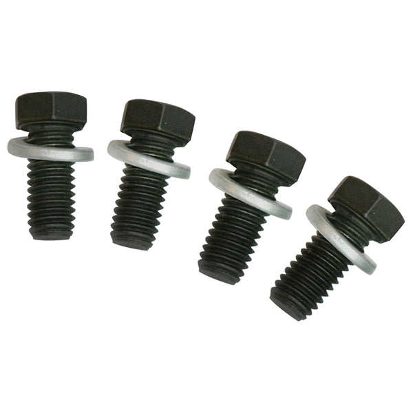 1964-72 All Oldsmobile Motor Mount To Engine Block Bolts & Lock Washers 8pc