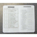 1968 Oldsmobile Inspectors Guide For F-85, 88, 98 Code Book 1pc