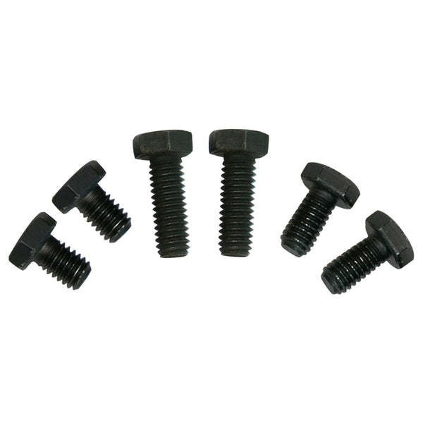 1968-72 Olds Cutlass Water Neck, Coil Bracket, Choke Plate, Dash Rod Bolt Kit 6pc