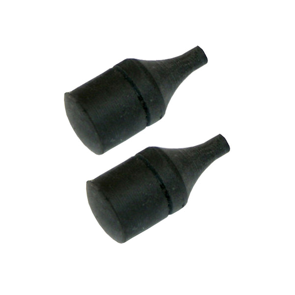 1965-72 Pontiac GTO Gas Door Bumpers 1968-69 GTO LeMans Front Valance Bumpers 2pc