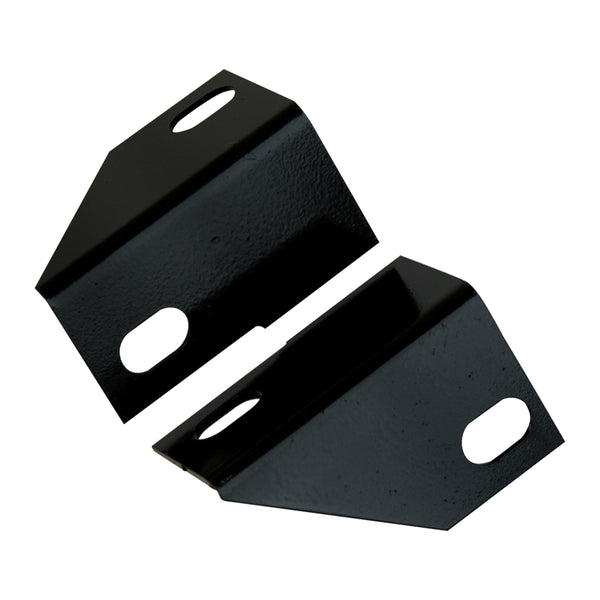 1971-72 Pontiac GTO, LeMans Front Fender Brackets to Core Support 2pc