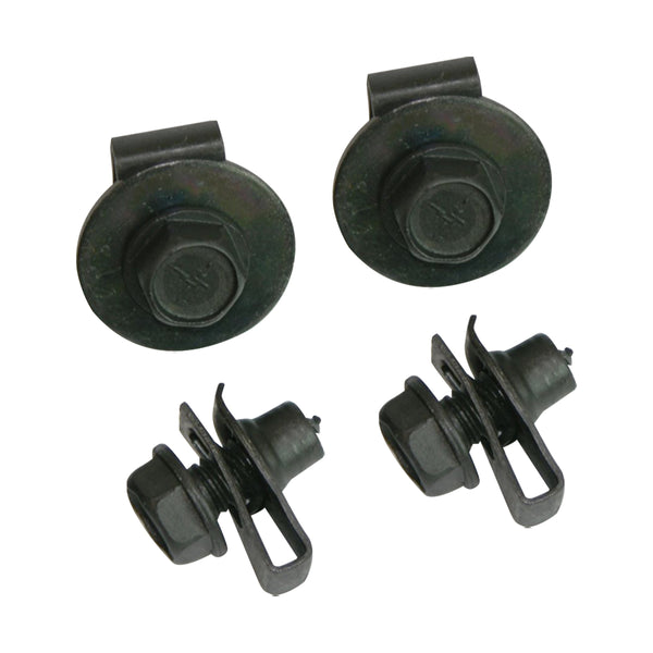 1971-72 Pontiac GTO, LeMans Front Fender Bracket Hardware 10pc