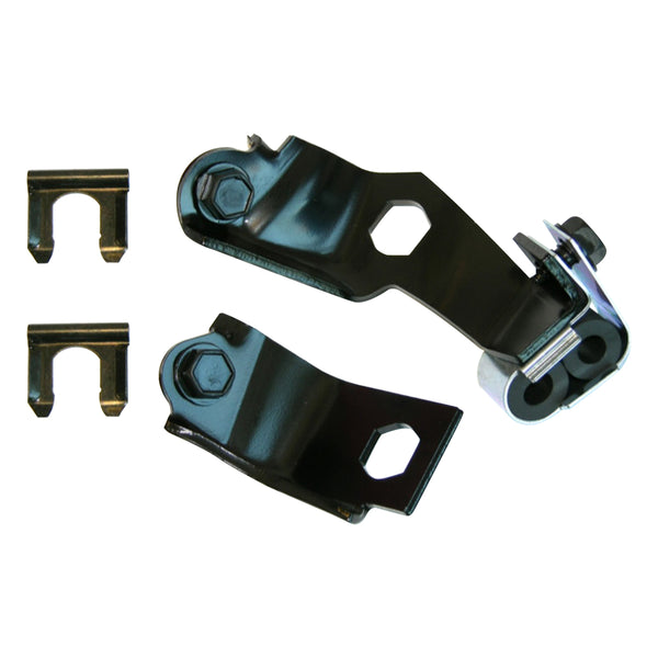 1969 Camaro Firebird 1969-74 Nova Omega Ventura Apollo Front Disc Brake Hose Brackets Kit 10pc