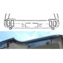 1969-72 Cutlass 442 Rear End Trunk Lip Trim Screws & Plastic Washers 20pc