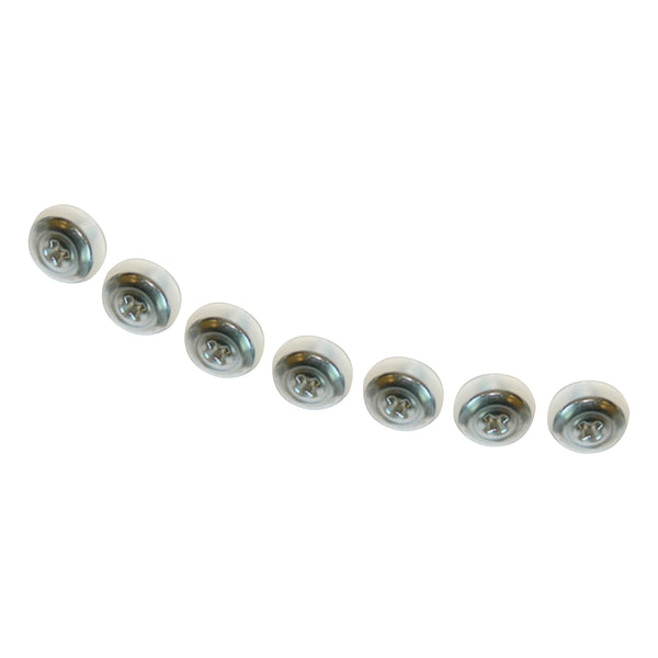 1968-72 Cutlass 442 Front Windshield Lower Chrome Trim Screws 14pc