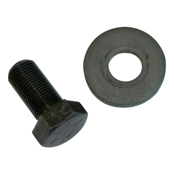 1964-72 Olds Engine Harmonic Balancer Bolt & Washer 2pc, Also 1979 Trans Am Olds 403 Engine