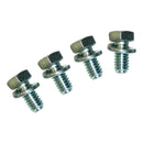 1968-72 Olds Engine Fan To Clutch Fan Bolts & Lock Washers 8pc Kit, Also 1979 Trans Am Olds 403 Engine