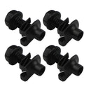 1964-77 GM A-Body  67-69 F-Body  68-74 X-Body  Front Shock Lower Mount Bolts & Clips 8pc