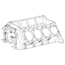 1964-74 Olds Engine Block Locating Pins For Heads & Timing Cover 6pc, Also 1979 Trans Am Olds 403 Engine