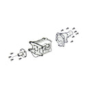1964-72 4 Speed Manual Trans Tail Shaft To Main Case Bolts (TR) 6pc Kit