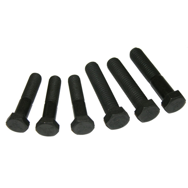 1964-72 4 Speed Manual Trans Tail Shaft To Main Case Bolts (TR) 6pc Kit