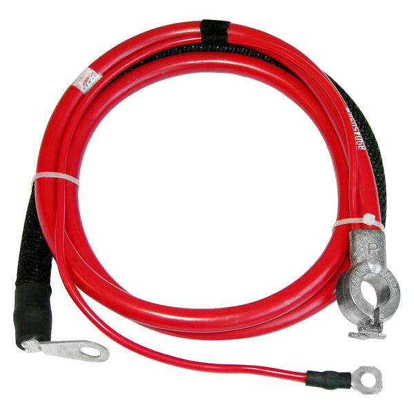 1971 Cutlass 442 Positive Battery Cable 455CID V8 Red