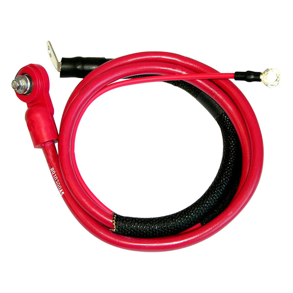 1972 Cutlass 442 Positive Battery Cable 455 CID V8 Red 1pc