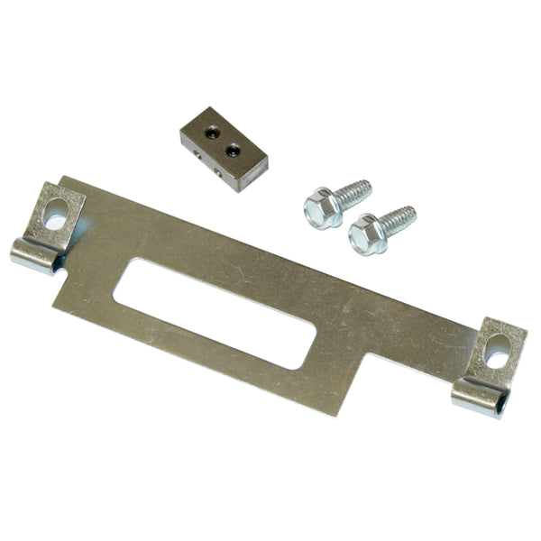 1969-70 Pontiac GTO, 1969 Firebird Trans AM Ram Air Cable Bracket, Block & Bolts, 4pc