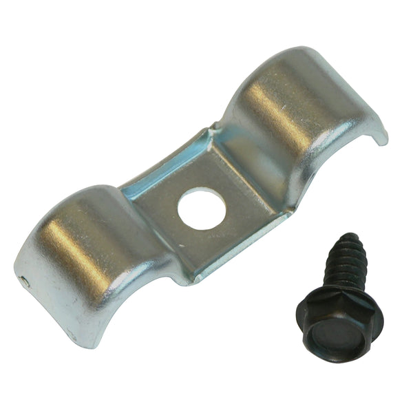 1968-72 Pontiac LeMans GTO Automatic Trans Cooler Line Hold Down with Bolt 2pc