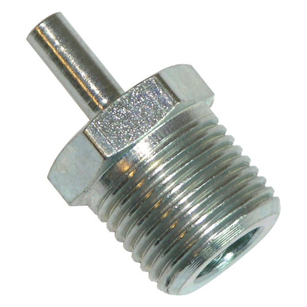 1969-72 Pontiac GTO Intake Manifold Air Cleaner Hose Vacuum Fitting 1pc