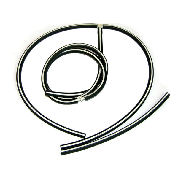 1969-70 GTO Ram Air III & IV Air Cleaner Vacuum Hose Kit White Hose