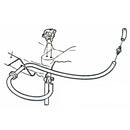 1969-70 GTO Ram Air Vacuum Hose Union White