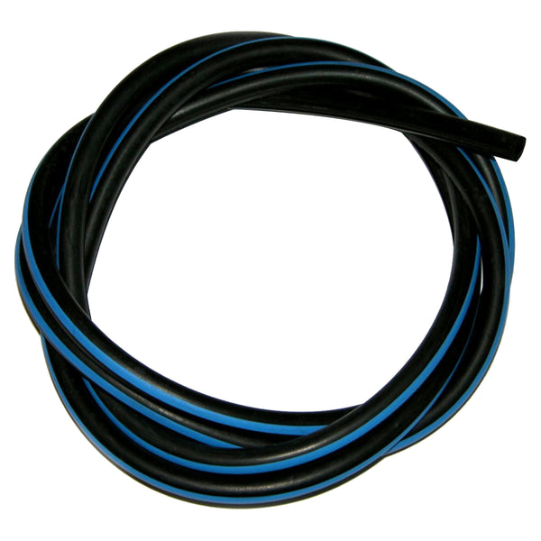 1968-69 Pontiac GTO Hideaway Blue Stripe Vacuum Hose 7ft section, 1pc