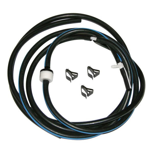 1968-69 Pontiac GTO Hideaway Blue Vacuum Hose Kit 11pc