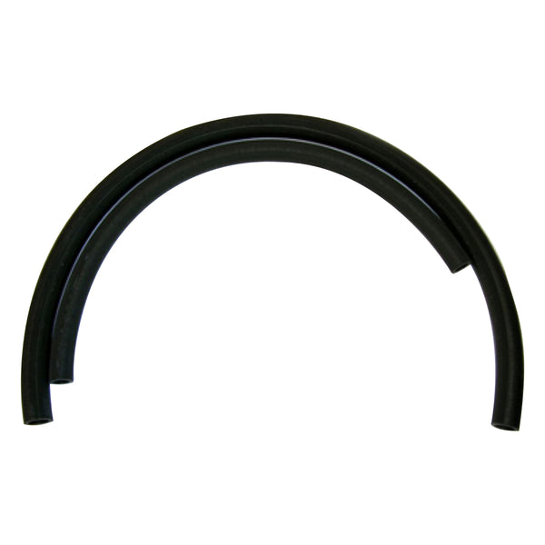 1964-72 Pontiac GTO Non AC Cars Ribbed Heater Hose Kit 3/4 & 5/8 2pc