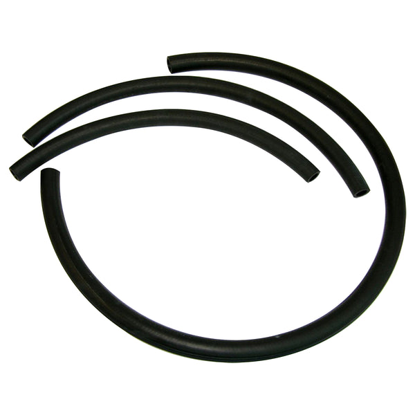 1968-72 Pontiac GTO Ribbed Heater Hose Kit 3/4 & 5/8 3pc Kit No Clamps AC Cars