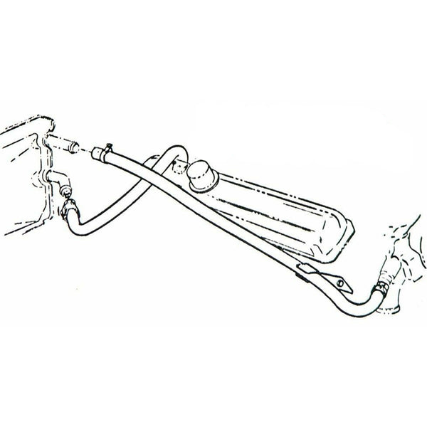 1965-77 Pontiac (All) Heater Hose Bracket For Non AC Cars