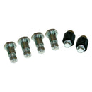 1968-69 Pontiac GTO Hideaway Headlight Door Bolts and Bump Stops 6pc