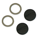 1964-71 GM Radiator Plugs For 4 Speed Cars 4pc Kit