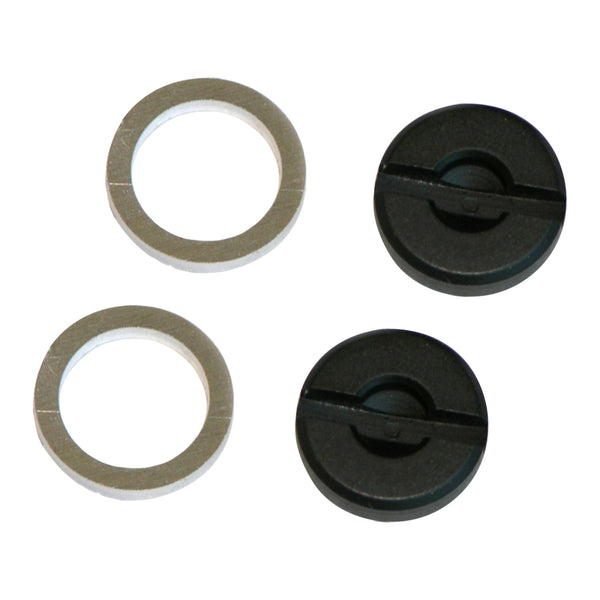 1972-79 GM Radiator Plugs For 4 Speed Cars 4pc Kit