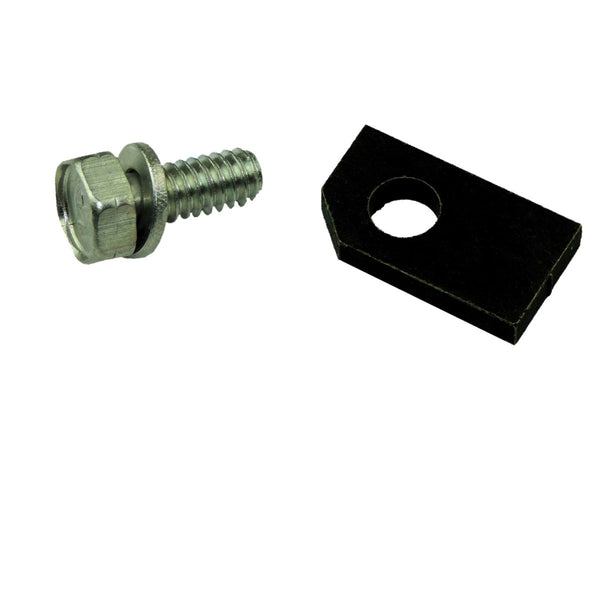 1968-72 4 Speed Trans Speedo Cable Fitting Hold Down